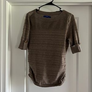 Apt 9 Brown Lightweight Sweater